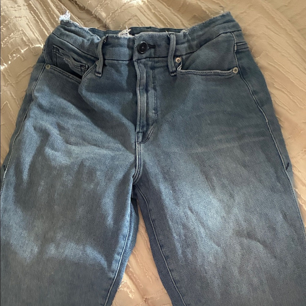 Good American Blue Jeans